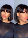 Luxury No Lace Wigs Collection Curly Bob Wig Wear & Go Glueless